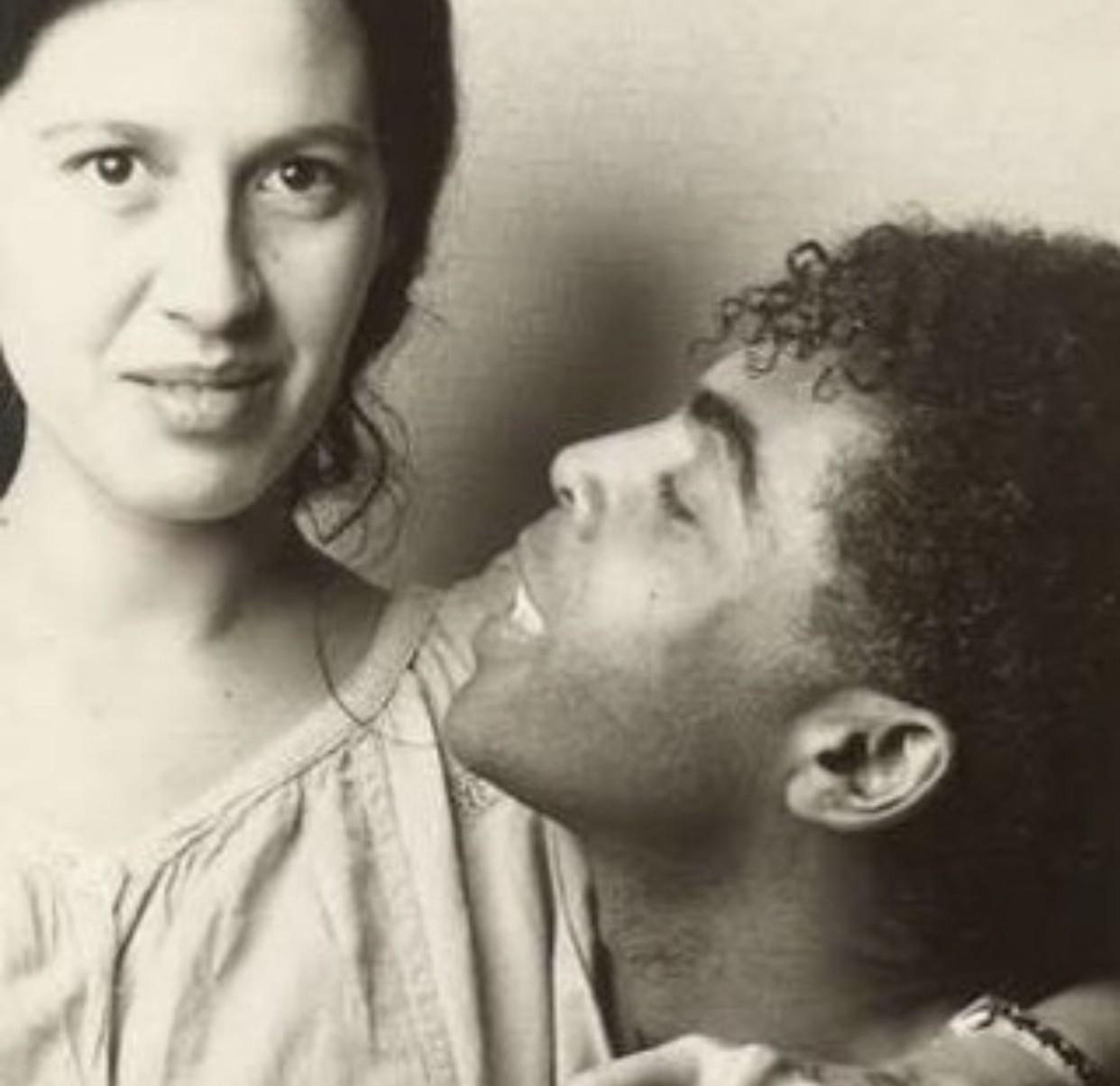 Gilberto Gil e Flora: juntos de 1988 (Foto: Reprodução Instagram)
