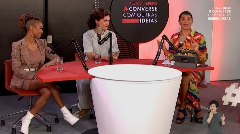 #ConverseComOutrasIdeias recebe Karol Conká e Rita Von Hunty para conversar sobre bem-estar e saúde mental