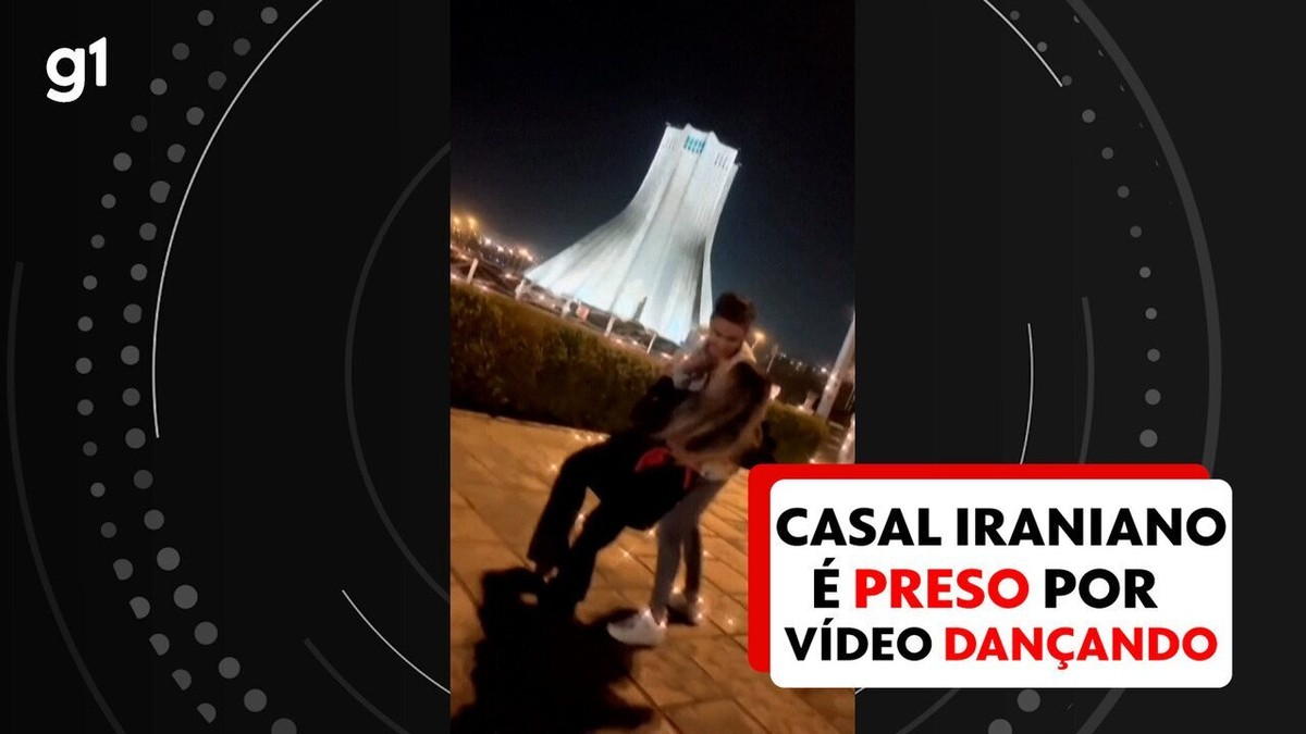 Casal iraniano é condenado a 10 anos de prisão após postar vídeo dançando em público; VÍDEO