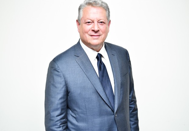 Al Gore, vecendor do Nobel da Paz em 2007  (Foto: Divulgação)