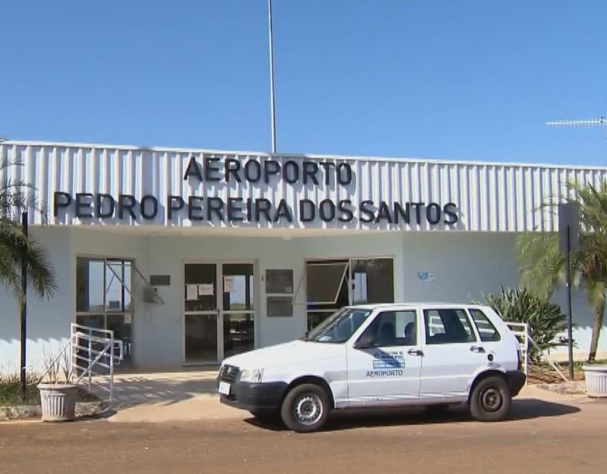 Aeroporto de Patos de Minas é fechado por problemas na zona de proteção Triângulo Mineiro G1