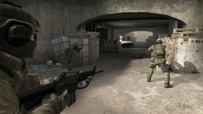 Counter-Strike: Global Offensive traz os clássicos conflitos de Counter-Strike com uma nova roupagem (Foto: Reprodução/Steam)