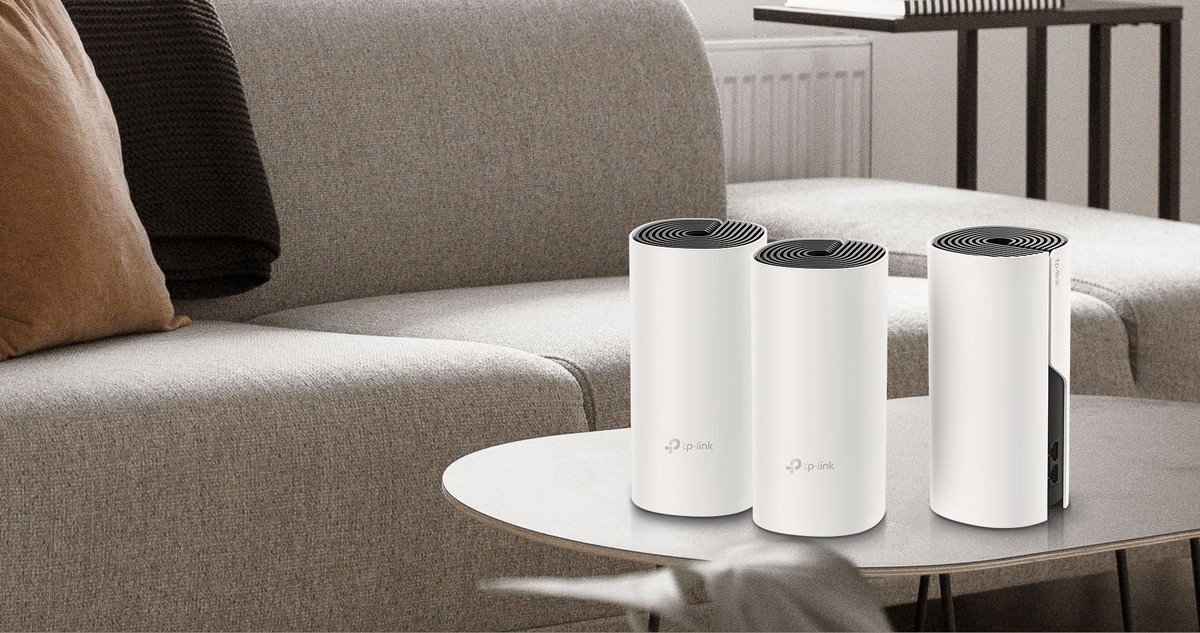 TP-Link lança novo roteador Wi-Fi Mesh no Brasil com 250 m² de cobertura