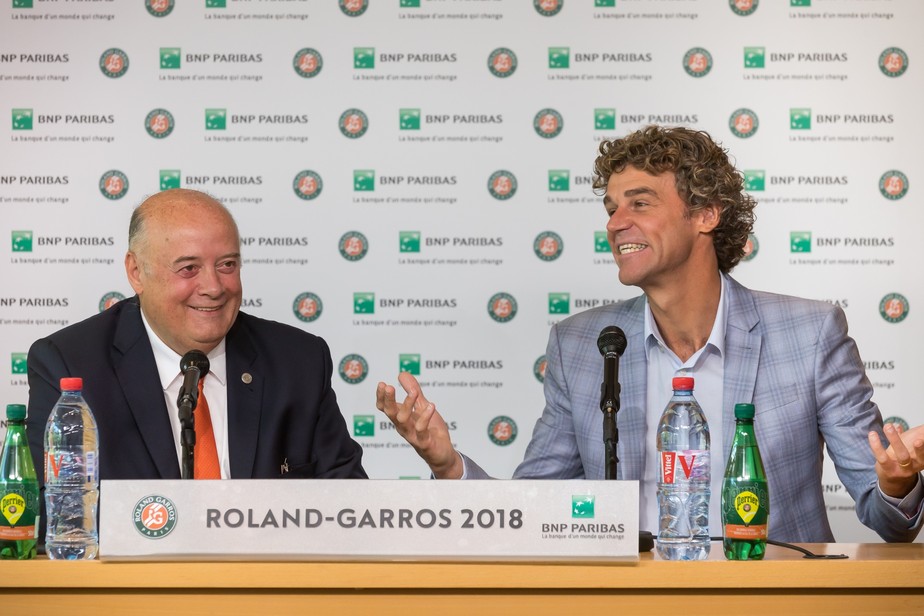 TricampeÃ£o, Guga se torna o primeiro embaixador mundial de Roland Garros