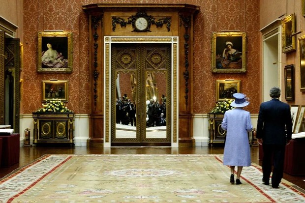 Como o Palácio de Buckingham mudou durante o reinado da rainha Elizabeth II (Foto: JIM WATSON/AFP via Getty Images)
