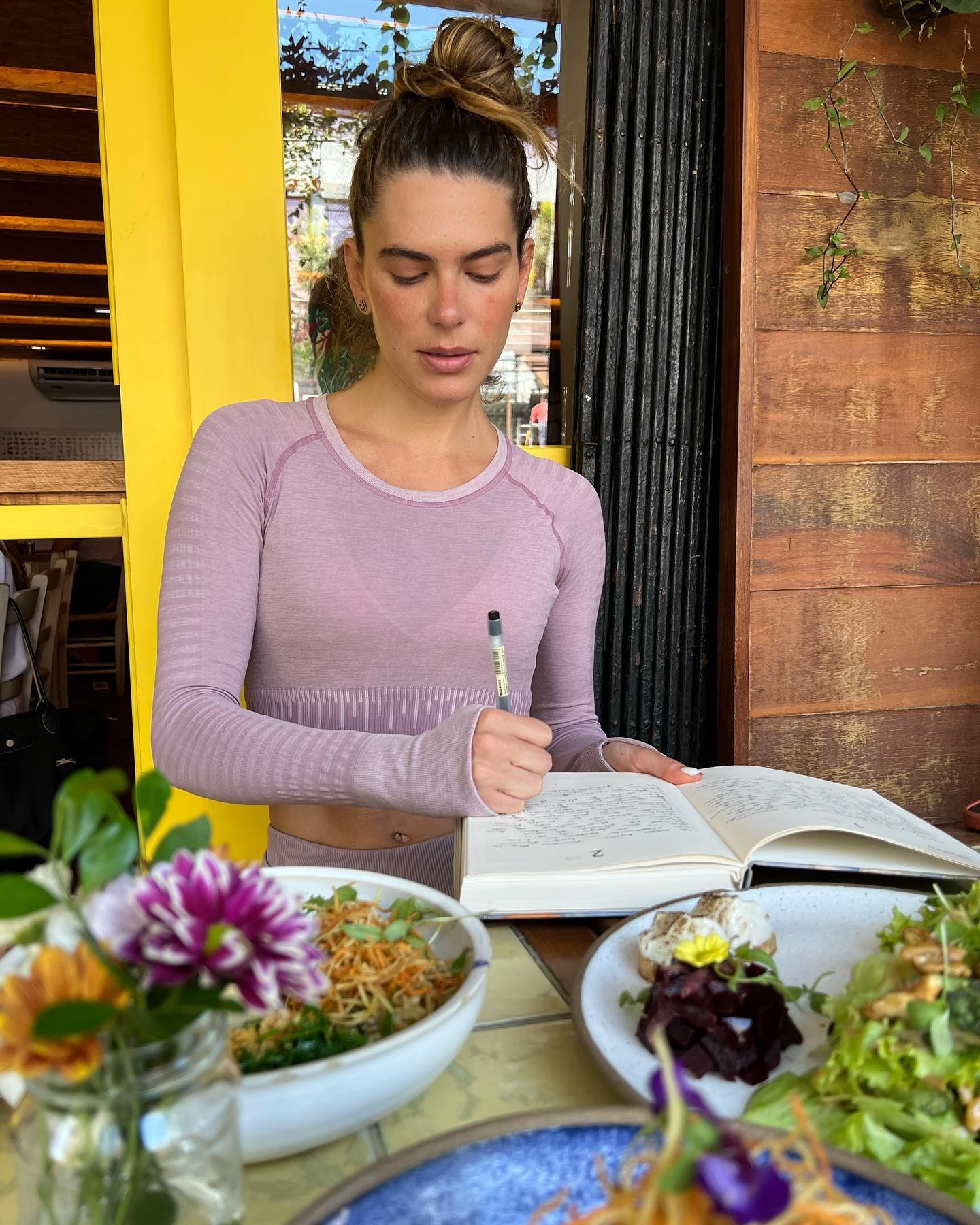 Mariana Goldfarb mostra almoço vegano e fala sobre alimentação (Foto: Reprodução/Instagram)