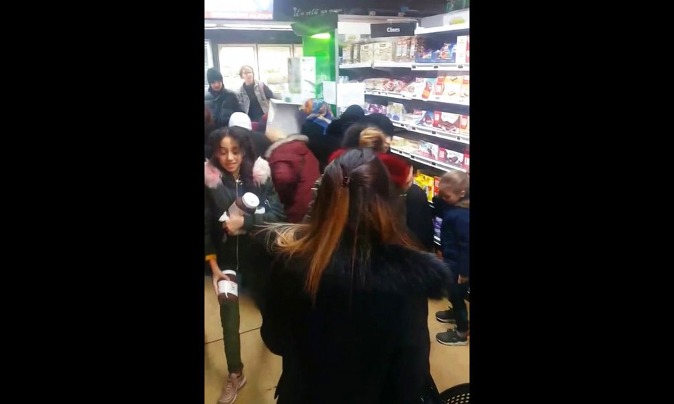 Franceses brigam por desconto em potes de Nutella; veja vídeo | Economia |  G1