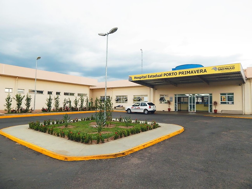 Hospital Estadual de Porto Primavera — Foto: Associação Lar São Francisco de Assis na Providência de Deus/Divulgação