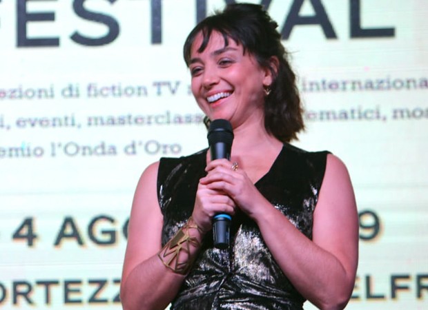 Simone Spoladore participa de premiação na Itália (Foto: Divulgação)
