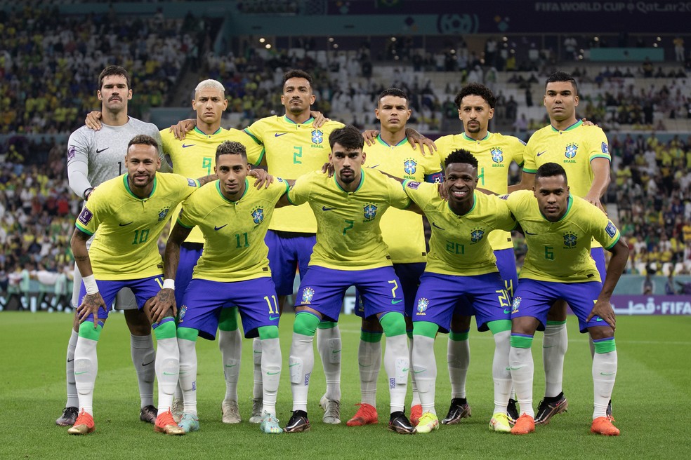 Todos os jogos do Brasil