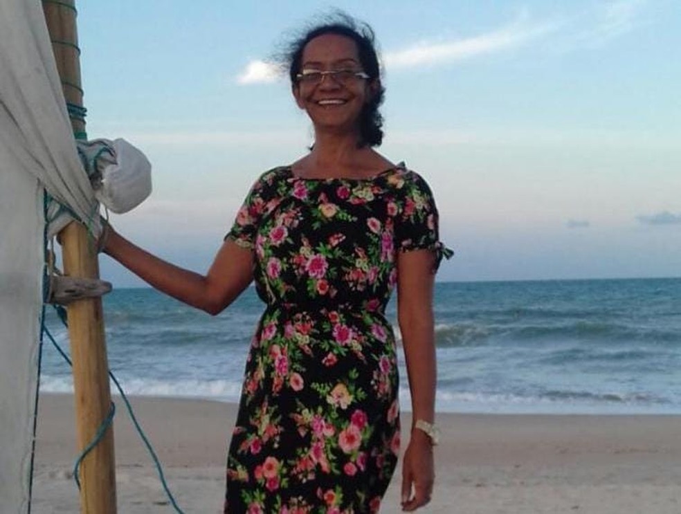 Dona de casa Antônia Leandro da Silva morreu após ser atropelada na noite dessa terça (5) em Rio Branco — Foto: Arquivo pessoal