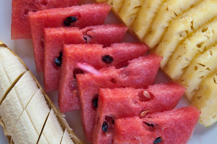 Frutas com alta quantidade de água (Foto: Getty)