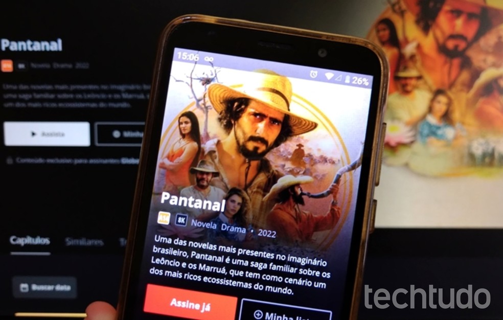 Pantanal: como assistir ao capítulo da novela online pelo Globoplay |  Streaming | TechTudo