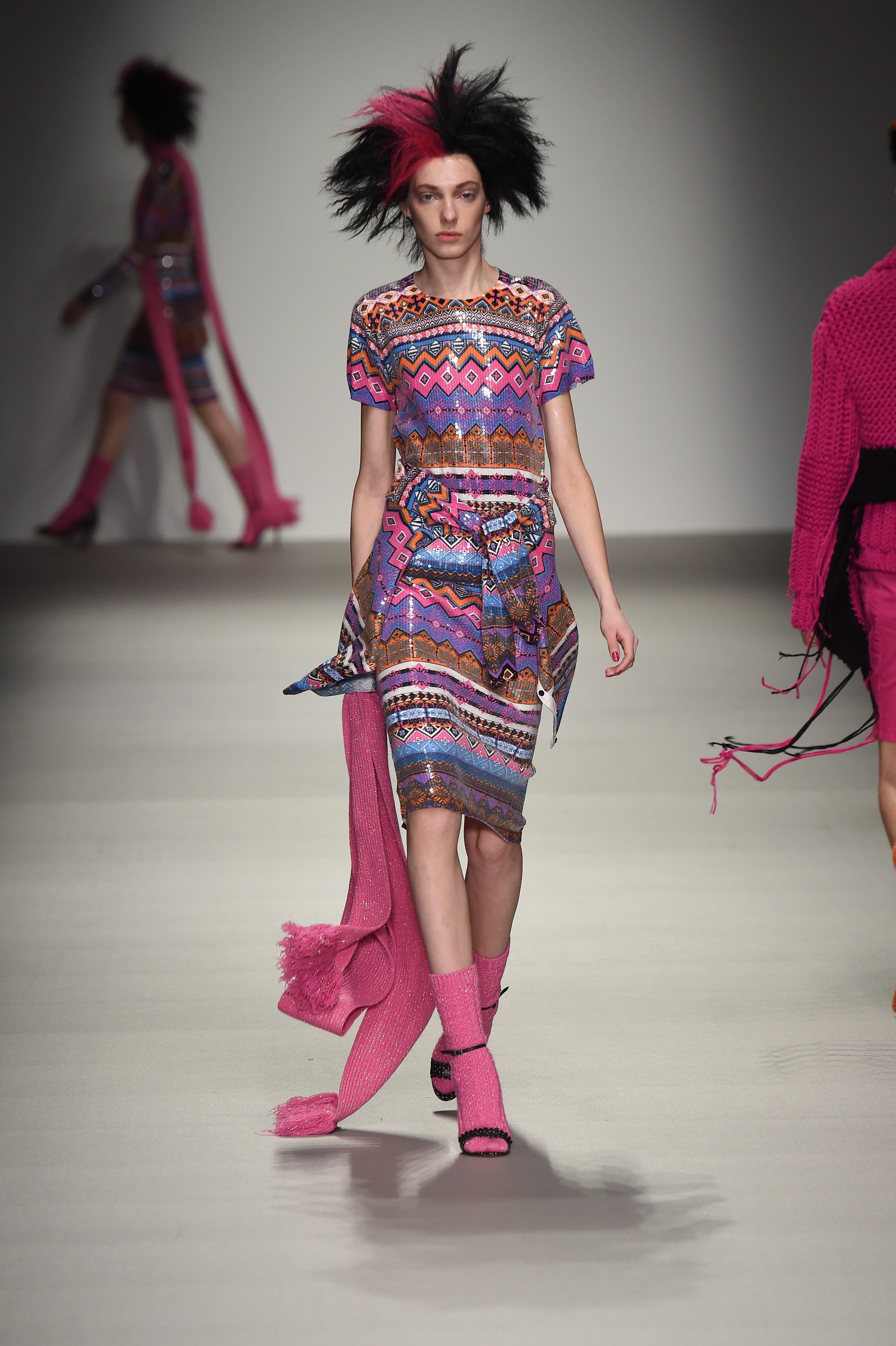 Suzy Menkes at London Fashion Week, Day Two - Vogue | en