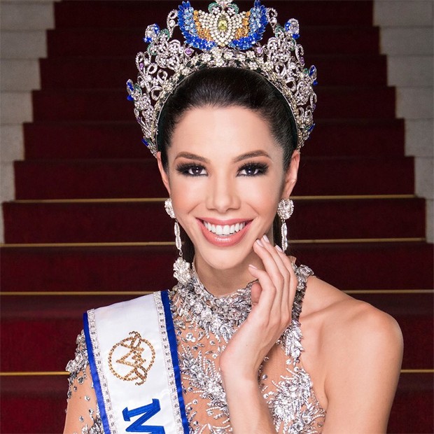 Miss Venezuela - Thalia Olvino (Foto: Reprodução/Instagram)