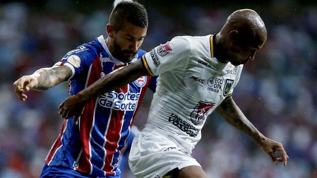 Everaldo em Bahia x Volta Redonda