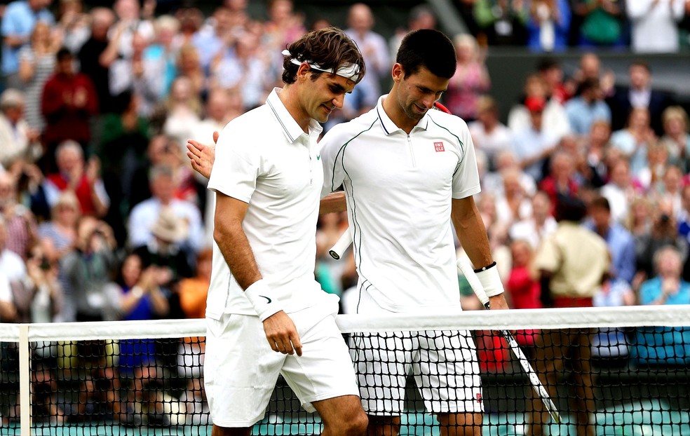 Sportv 3 Exibe Nesta Semana Finais De Wimbledon Com Destaque Para Federer X Djokovic Tenis Ge