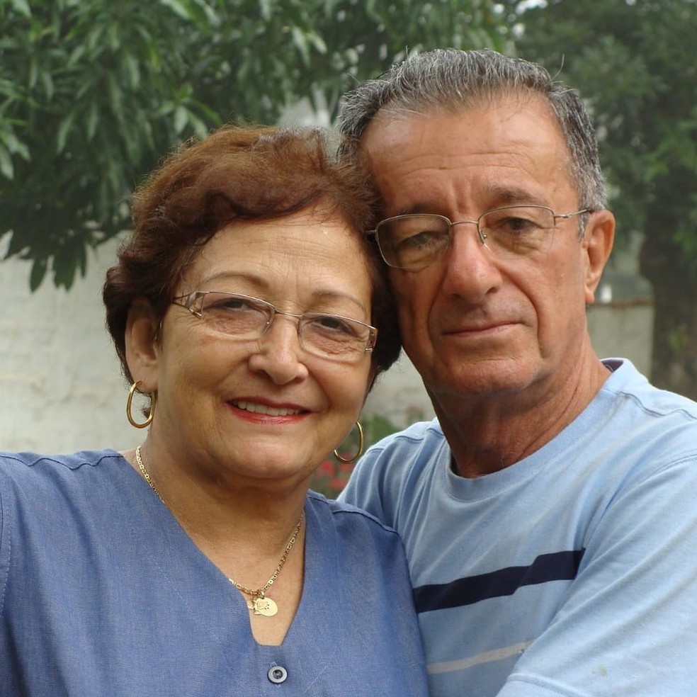 A aposentada Ilma Bucair, de 79 anos, morreu na tarde dessa quinta-feira (21) vítima do coronavírus, em Cuiabá. — Foto: Facebook