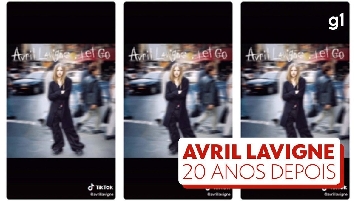 Avril Lavigne recria capa do álbum ‘Let cross’, lançado há 20 anos |  Pop & Arte