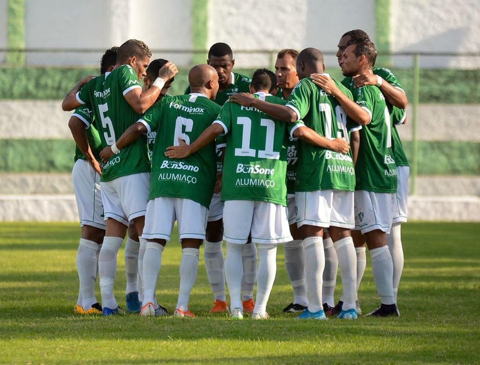 Time do Murici mudou de treinador durante a Copa Alagoas — Foto: Reprodução/Instagram