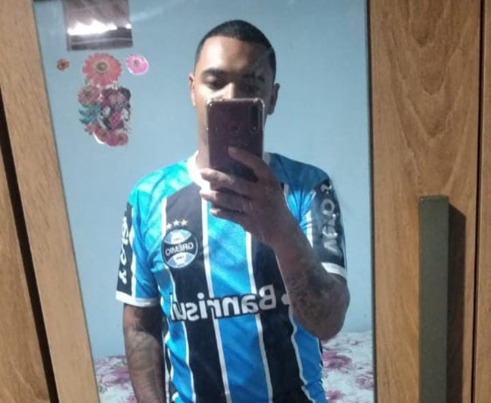 Jovem morto por PM em abordagem com carro descaracterizado na Bahia — Foto: Arquivo Pessoal