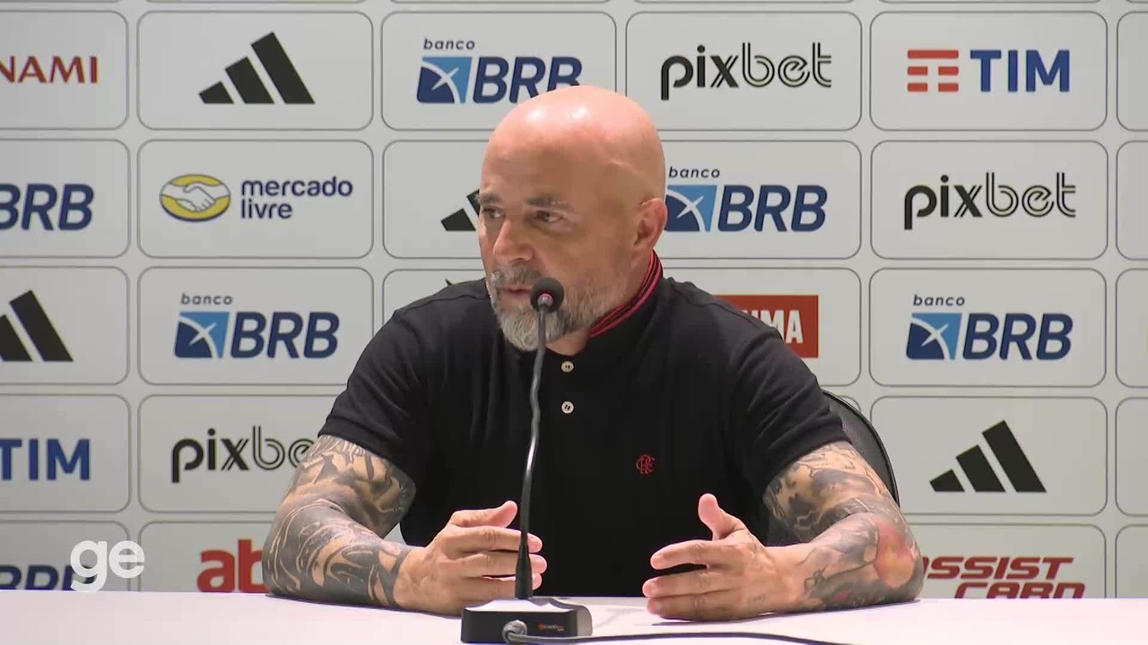 Sampaoli: 'Quero ficar no Flamengo para criar um time invencível'
