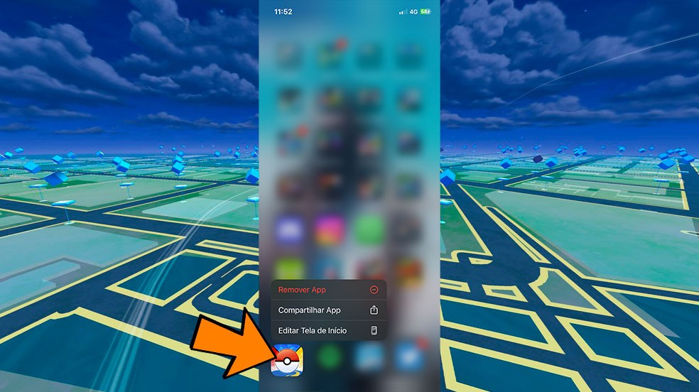 Como conseguir a Master Ball em Pokémon GO - Passo 1 — Foto: Reprodução/Felipe Vinha