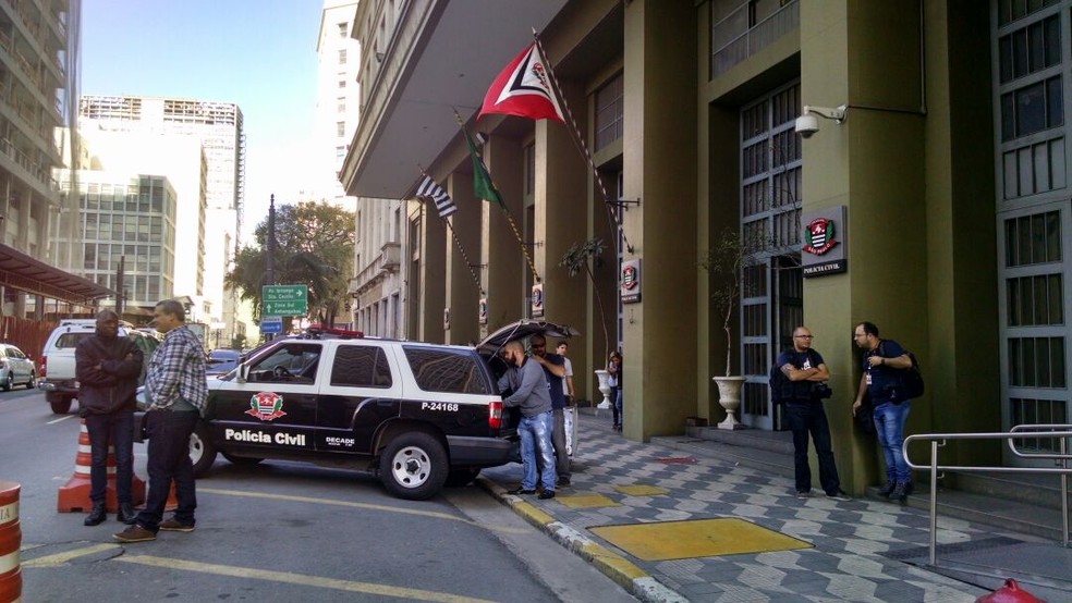 Delegacia da Policia Civil de SÃ£o Paulo (Foto: Leonardo LourenÃ§o)
