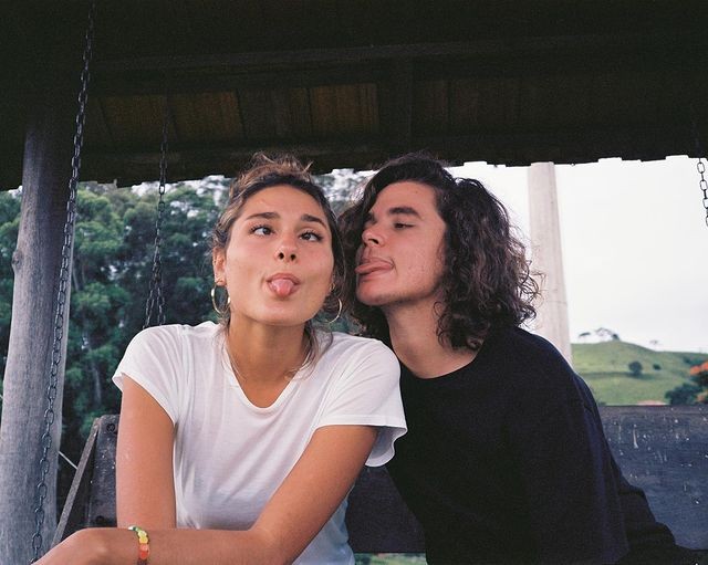 João Figueiredo e Sasha Meneghel (Foto: reproduçõa/instagram)