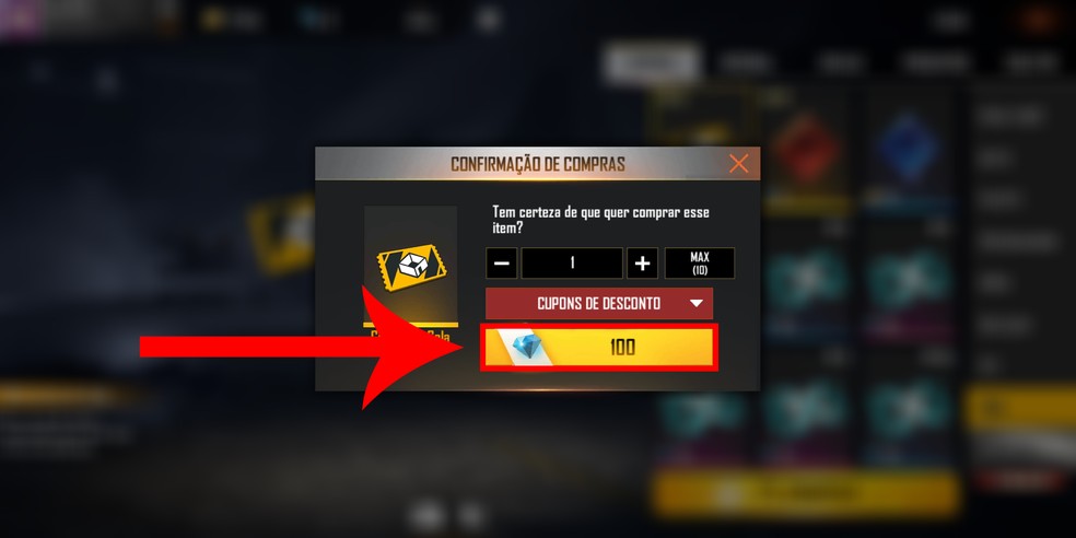 criar sala personalizada free fire