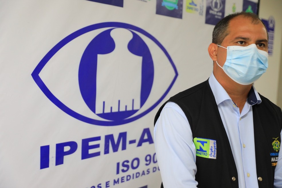 Márcio André, presidente Ipem-AM — Foto: Divulgação