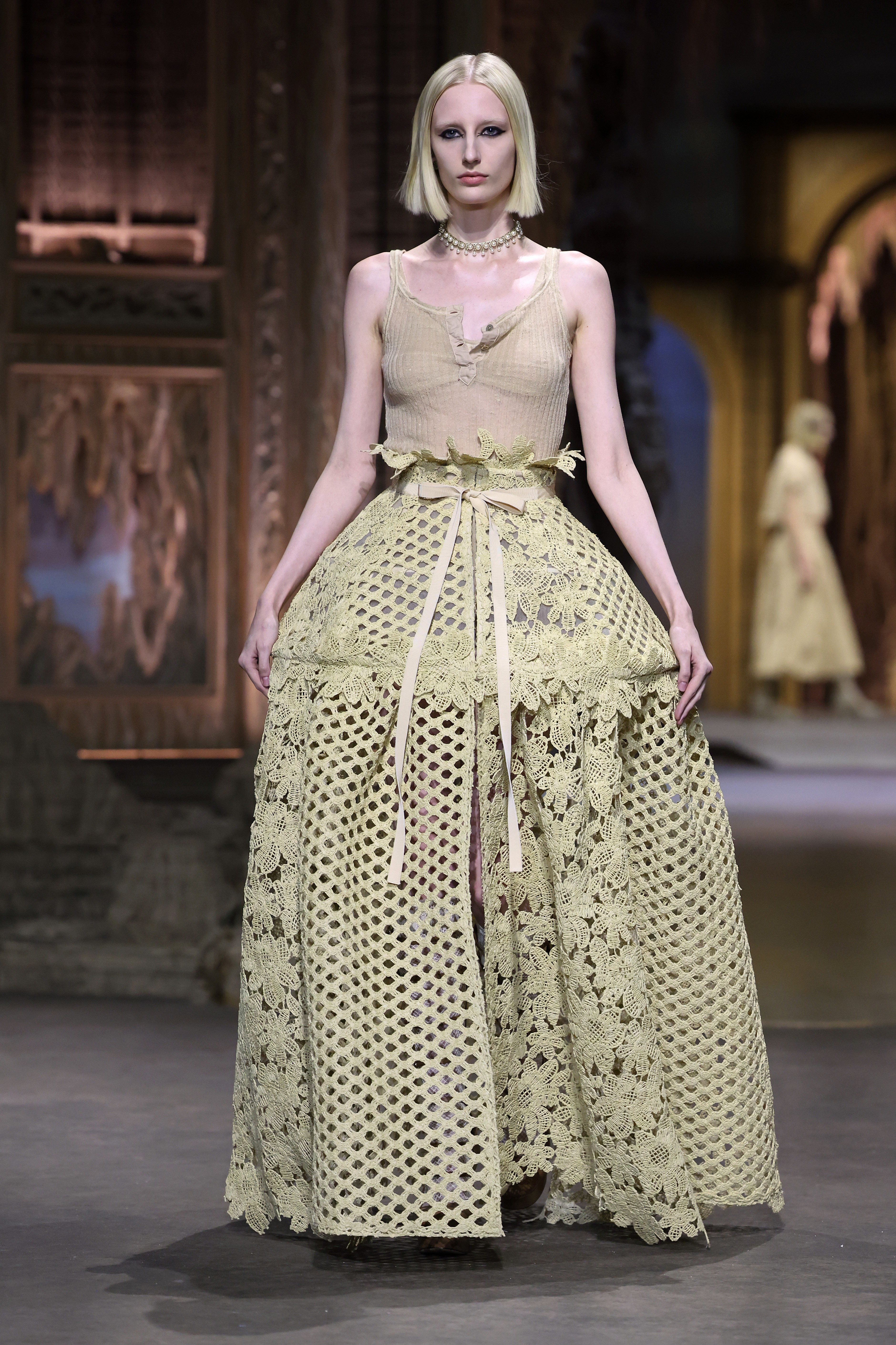 Dior primavera-verão 2023 (Foto: Getty Images)