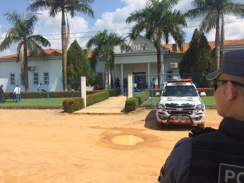 JustiÃ§a determinou o bloqueio de bens dos denunciados â Foto: DivulgaÃ§Ã£o