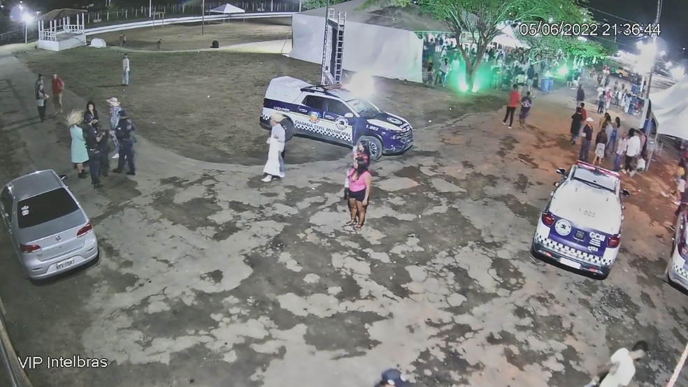 Vereador é flagrado ao agredir servidora de prefeitura na Bahia — Foto: Reprodução/TV Bahia