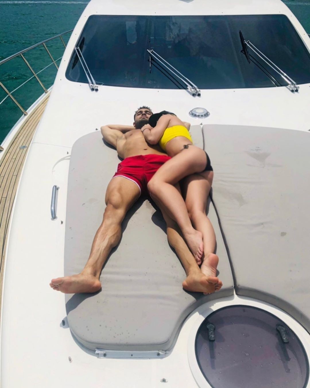 Britney Spears e namorado (Foto: Reprodução / Instagram)