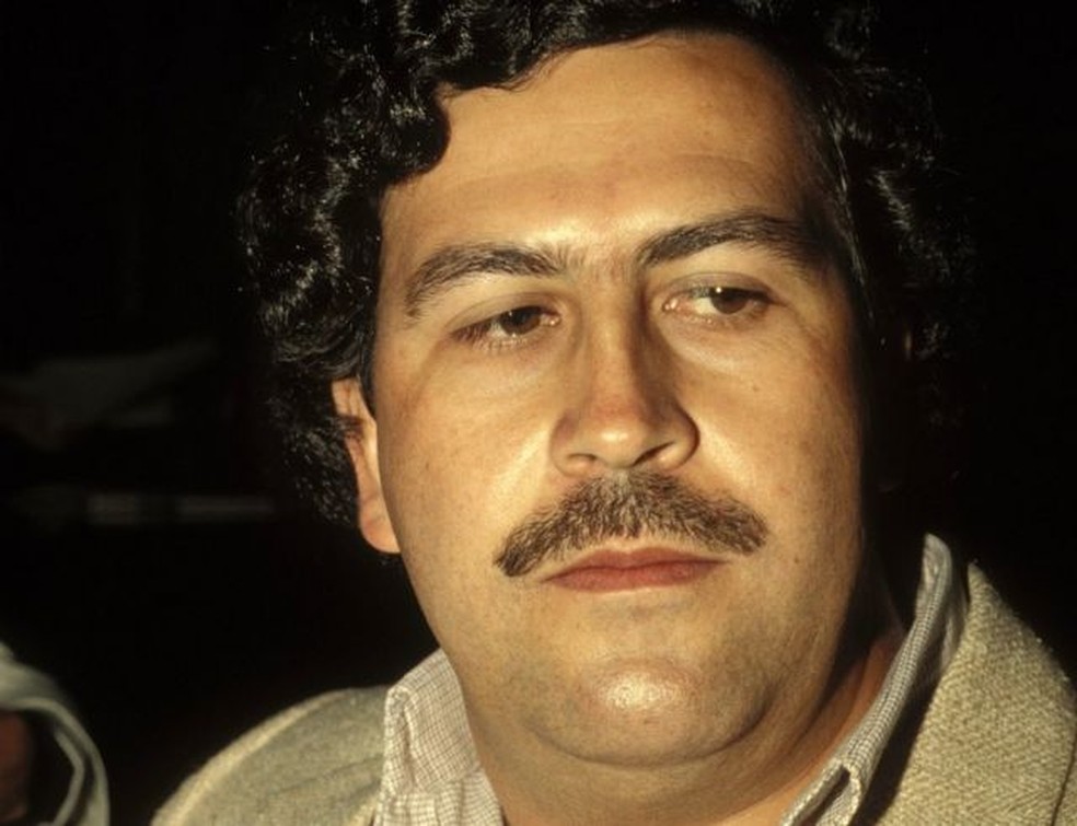 Pablo Escobar era o narcotraficante mais rico e perigoso do mundo — Foto: Getty Images/Via BBC