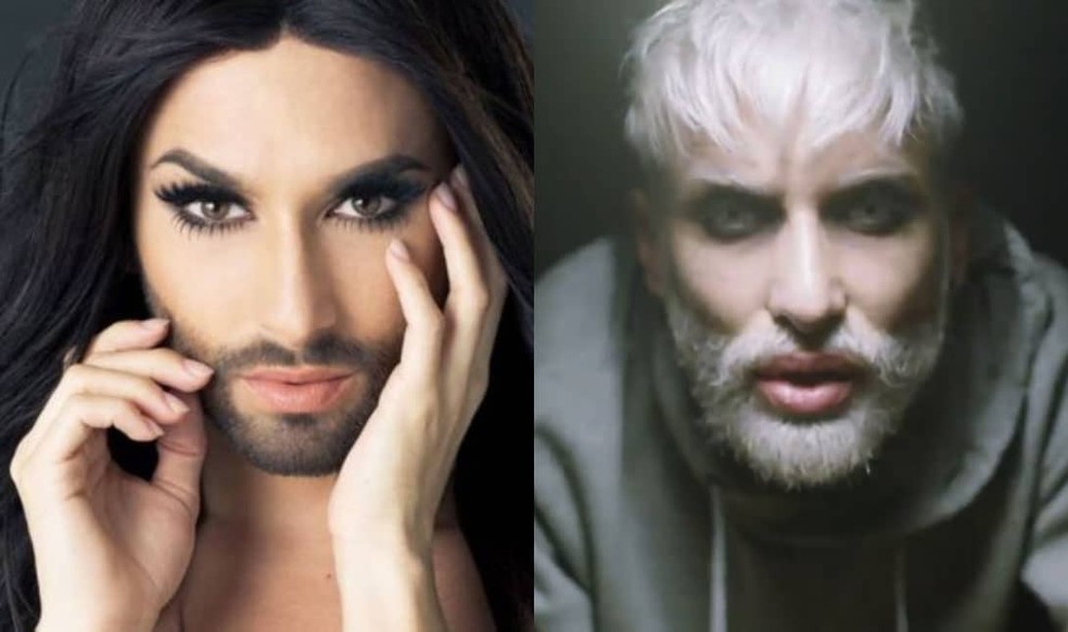Conchita Wurst Cantora Drag Queen De Barba Surpreende Com Mudanca Radical De Visual Pop Arte G1