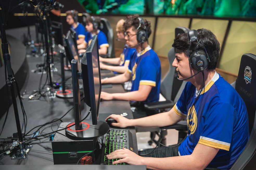 Golden Guardians pode ganhar o status de sensação da LCS em 2019 — Foto: Riot Games/Divulgação