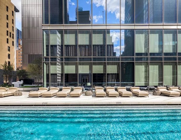 Prédio residencial mais alto do mundo tem apartamento de até 330 milhões de reais. Veja fotos (Foto: Divulgação/Extell Marketing Group Llc, Limited Liability Broker)