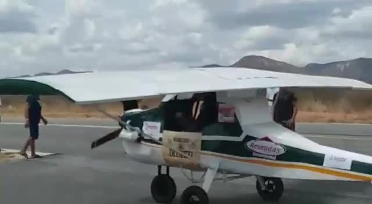 Apaixonado por aviação, borracheiro constrói aeronave no interior do RN:  'quando era criança sonhava voando' | Rio Grande do Norte | G1