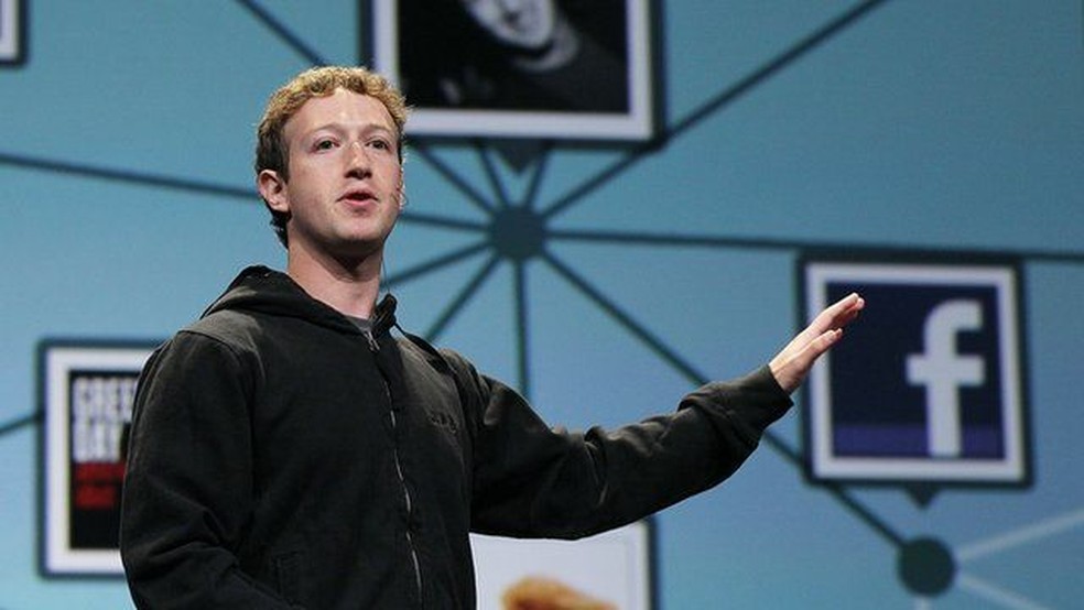 Em poucos anos, o Facebook dominou o mercado, com seguidos anúncios de novos produtos para a rede — Foto: JUSTIN SULLIVAN/GETTY IMAGES via BBC Brasil