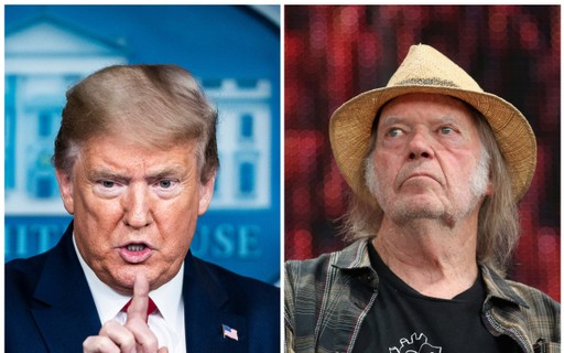 Neil Young processa Donald Trump em R$ 800 mil pelo uso das suas ...