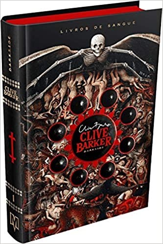 Os livros de sangue - vol. 1, coletânea de contos de Clive Barker (Darkside) (Foto: Divulgação)