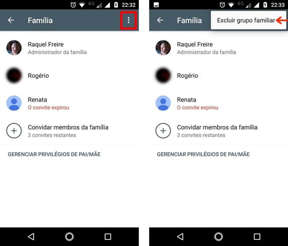 Como Excluir Perfil Familiar No Google Produtividade Techtudo