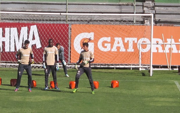Treino Goleiro Fluminense (Foto: Rafael Cavalieri)