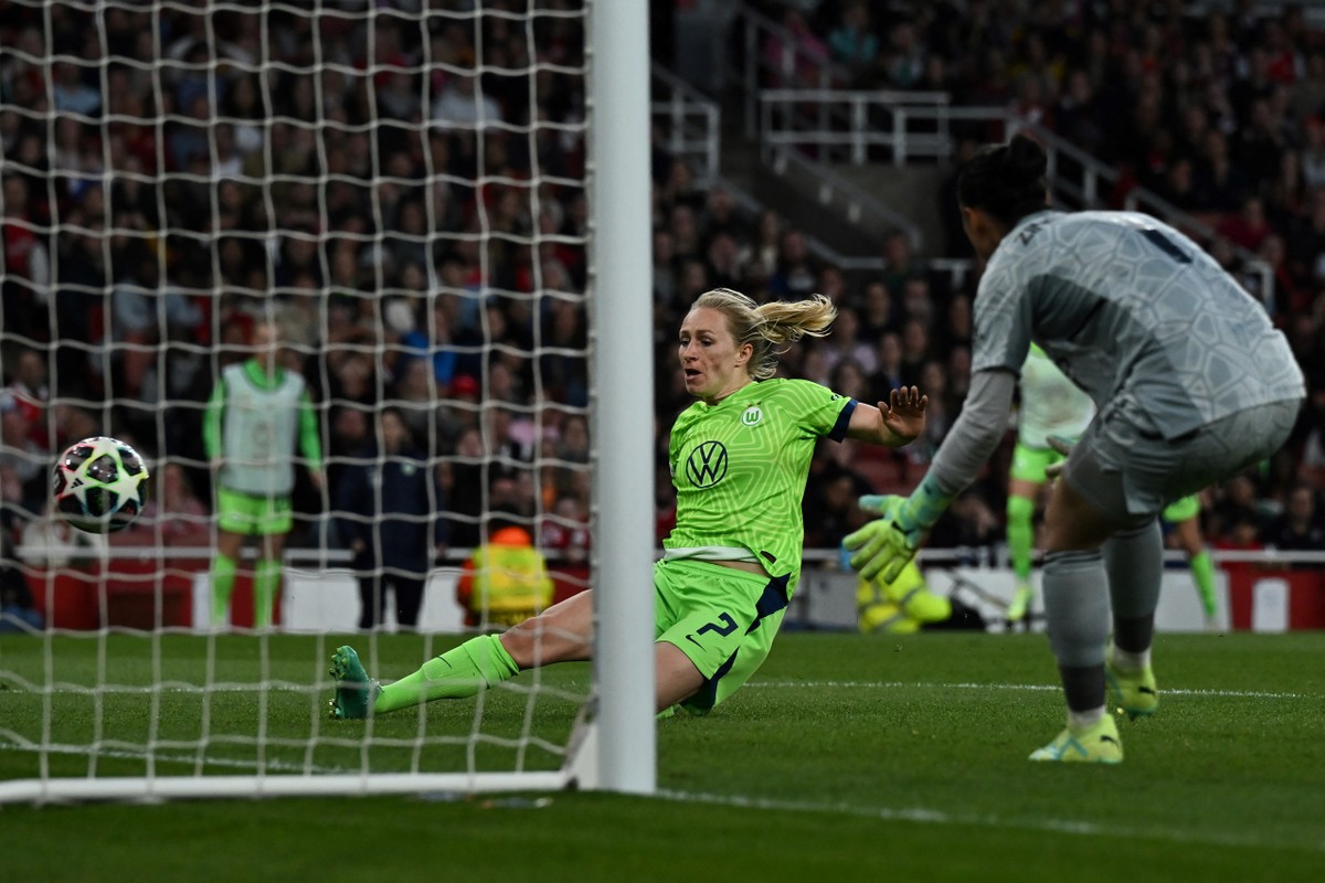 Wolfsburg besiegte Arsenal nach Verlängerung in London und erreichte das Finale der Women’s Champions |  Champions League