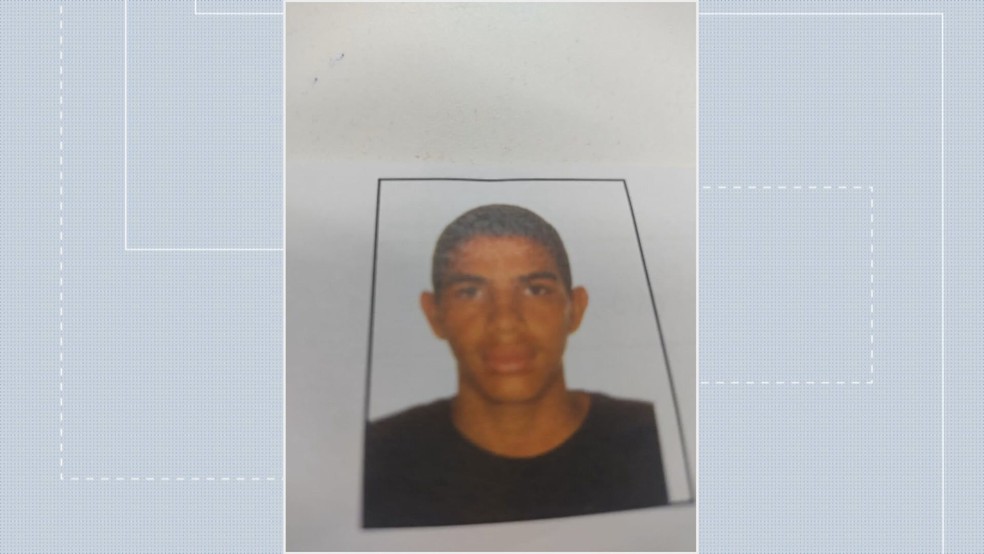 Vandir Correia Silva, de 21 anos, suspeito de matar Emily Fabrini, em Taguatinga no DF — Foto: Tv Globo/Reprodução