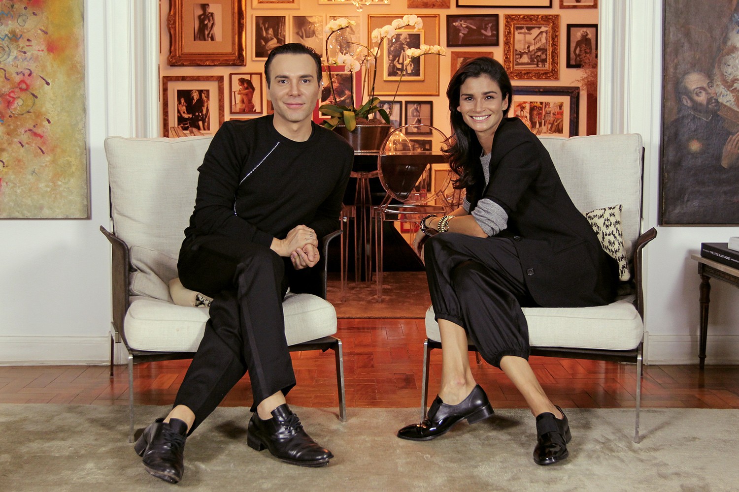 Matheus Mazzafera e Carol Ribeiro (Foto: Divulgação)