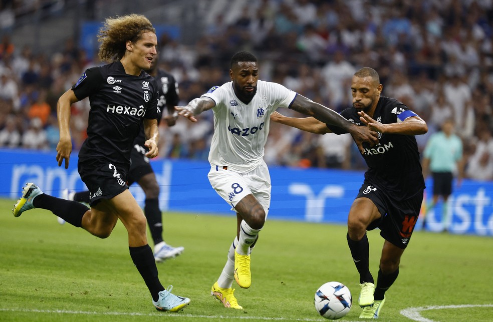 Gerson Olympique de Marselha &mdash; Foto: Reuters