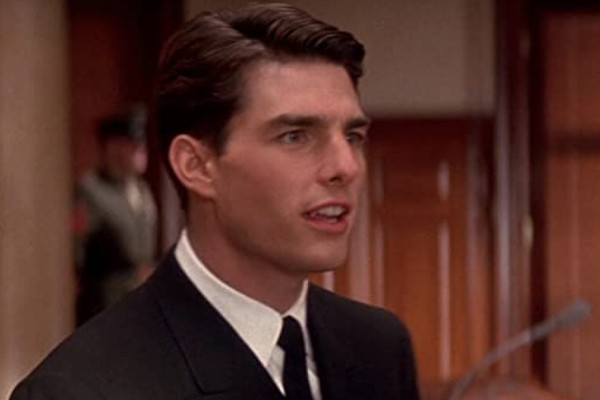 Tom Cruise no filme Questão de Honra (1992) (Foto: Reprodução)